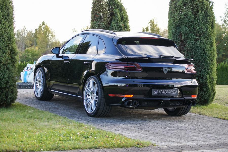  Porsche Macan S by Hamann (95B) 2016 года  (фото 4 из 12)